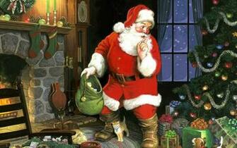 Santa Claus HD Wallpaper 7wallpaper Net