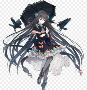 Tairitsu Full Arcaea Grievous Lady Png Image With