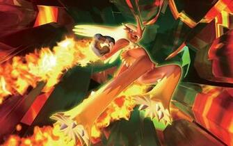 Blaziken Background Net