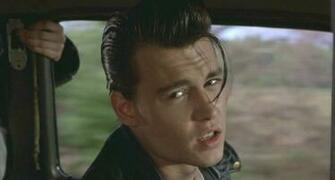 Johnny Depp Cry Baby Screencaps