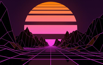 Cliche But Outrun As Ever Wallpaper