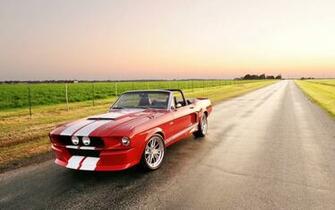 Classic Ford Mustang Shelby 500cr HD Wallpaper