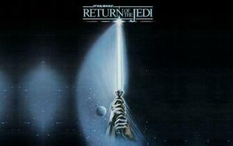 Return Of The Jedi Poster Style A Wallpaper
