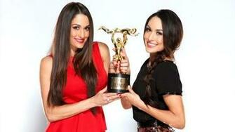 Bella Twins Wwe Wallpaper