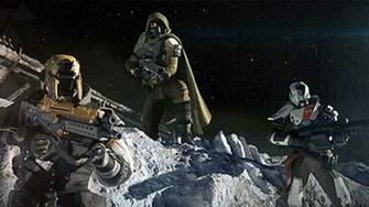 Destiny Game Jungle HD Wallpaper Wallpapermine