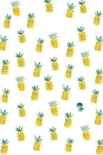 Pineapple Background Background Phone Wallpaper