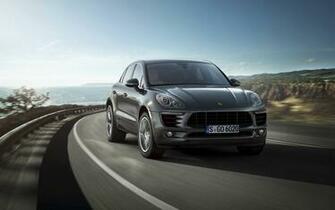 Porsche Macan Wallpaper