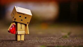 Danbo Family Background HD Wallpaper