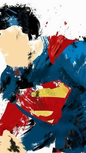 iPhone Superman Wallpaper Image