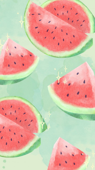 Watermelon iPhone Wallpaper