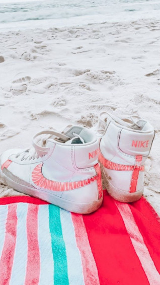 My Two Fav Things The Beach And Blazers Fyp Outfitinspo Preppy