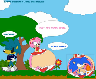 Jack S Practical Joke By Steviethehedgehog