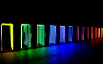 Neon Lights Wallpaper
