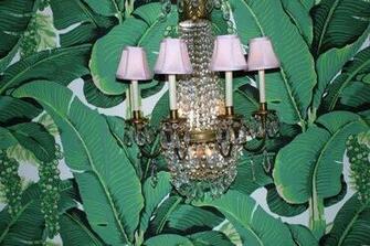 The Glam Pad Marvelous Martinique Banana Leaf Wallpaper Vs