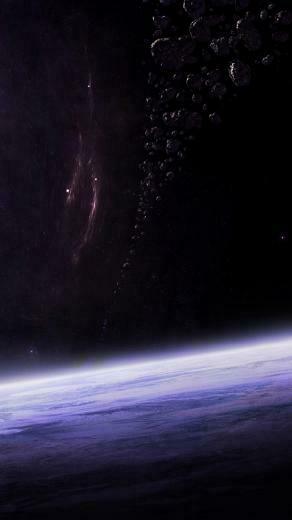 Space Power iPhone Wallpaper HD
