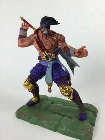 Shows New Close Up Image Of Jago And Hisako Killer Instinct Figures