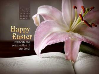 Happy Easter Desktop Calendar Monthly Calendars Wallpaper