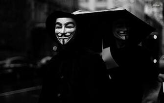 Anonymous Wallpaper