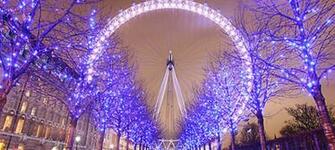 Snapshot Photos Of U K Christmas Lights Anglophenia Bbc