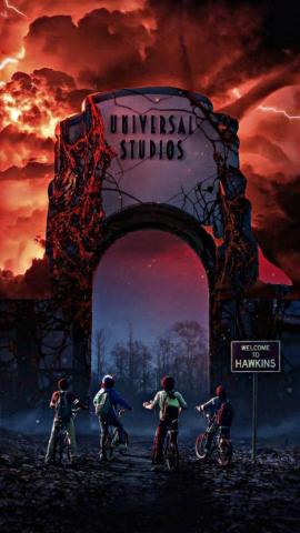 Top Best Stranger Things iPhone Wallpaper