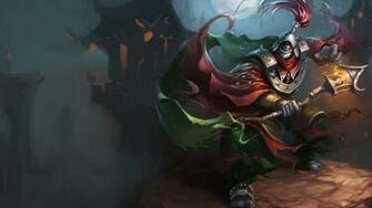 Jax Splash League Of Legends HD Wallpaper Lol Champion 1d