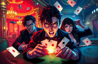 Kakegurui Compulsive Gambler Wallpaper