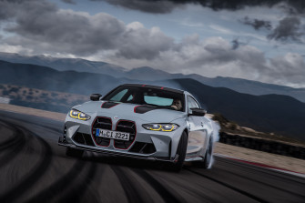 Photos Of The Bmw M4 Csl