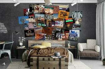 Route Wall Mural Buy At Europosters