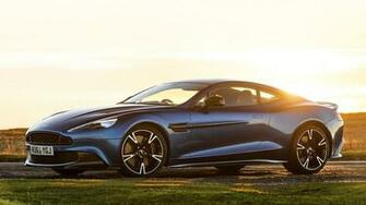 Aston Martin Vanquish Wallpaper Image