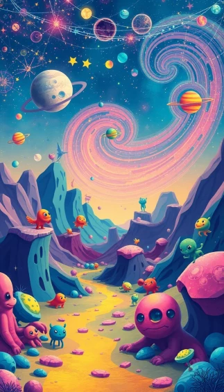 Cool Alien Wallpaper