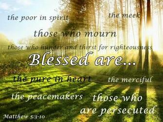 Best Beatitudes Powerpoint Background