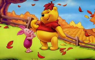 Cartoons Wallpaper Winnie And Piglet