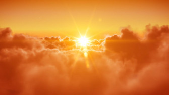 Sun Ray Wallpaper