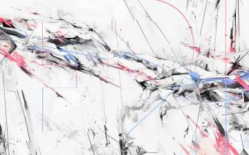 White Abstract Wallpaper 4k Teahub Io
