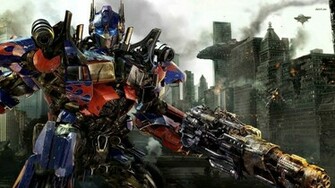 Transformers Optimus Prime Wallpaper
