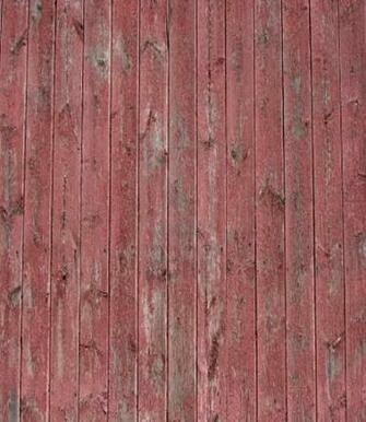 Red Barn Background A Wooden