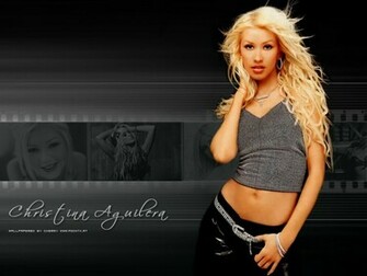 Bravo Wallpaper Christina Aguilera Pack
