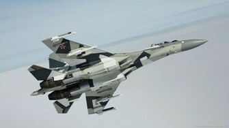 Sukhoi Su Wallpaper