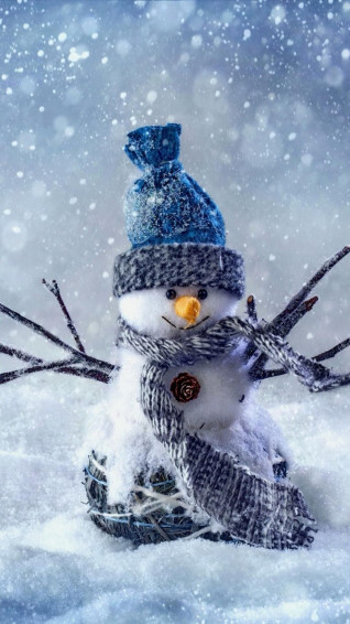 Snowmen Wallpaper