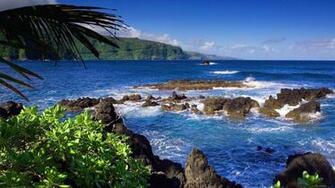 The Beautiful Coastal Scenery Summer Wallpaper Beach Pictures And