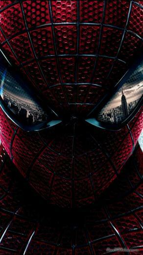 iPhone Wallpaper Eyes Of Spiderman HD