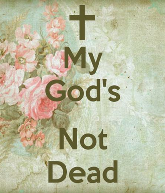 Gods Not Dead Wallpaper My God S