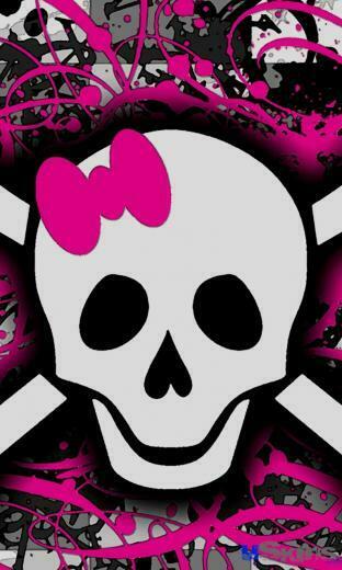 Pin Pink Skull Wallpaper HD Widescreen Skulls