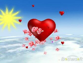 Valentines Day 3d Screensaver