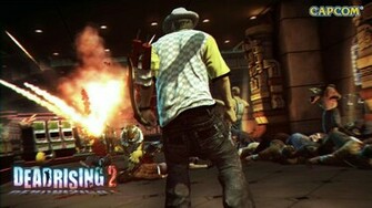 Dead Rising Desktop Pc And Mac Wallpaper