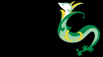 Pokemon Wallpaper Serperior By Flows Background On