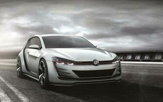 Volkswagen Design Vision Gti Concept Wallpaper HD Car