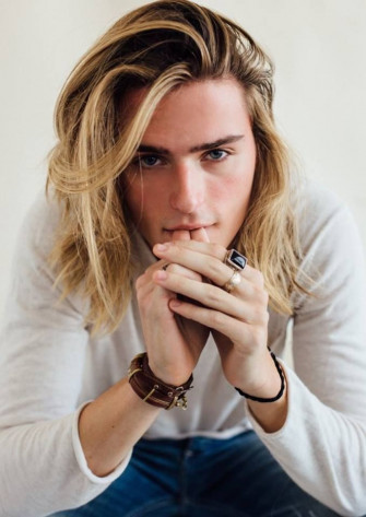 Luke Eisner Long Hair Styles Men Inspiration