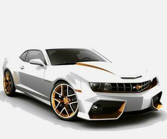 Camaro Screensaver Wallpaper