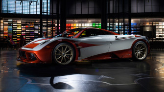 Pagani Huayra Lampo 4k Wallpaper